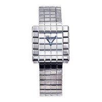 Chopard Women Ice Cube Watch 18kt Weißgold