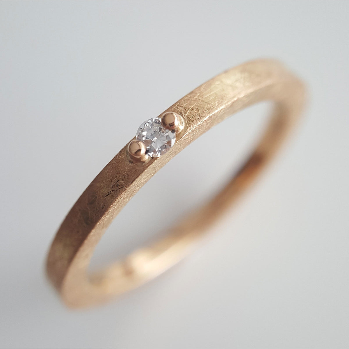 Ring - Zweikorn