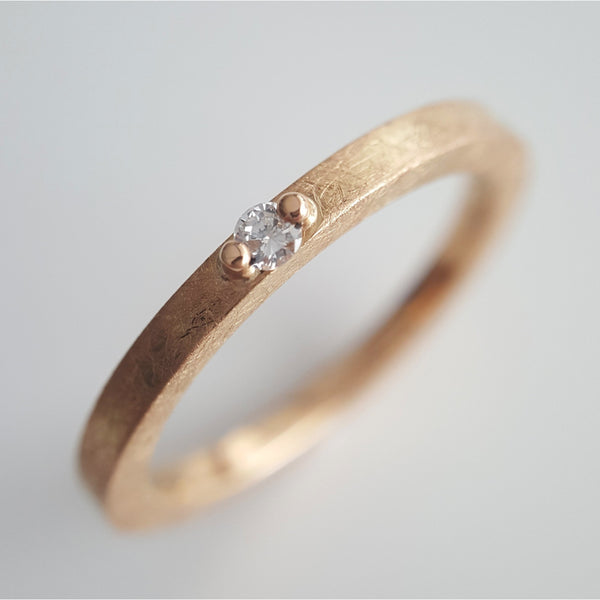 Ring - Zweikorn