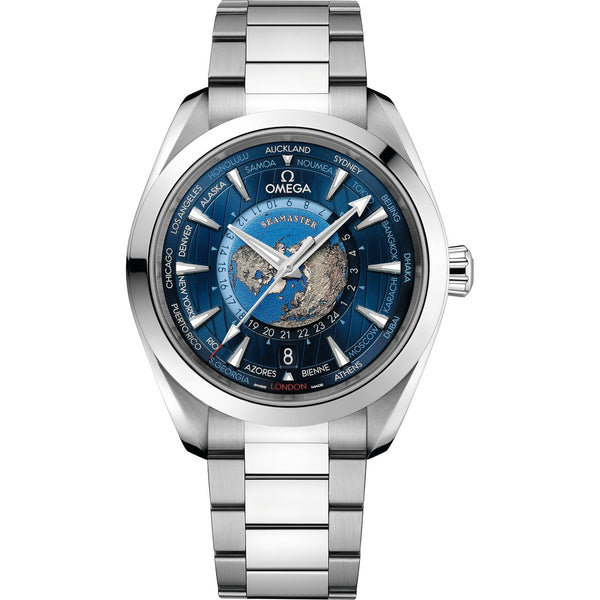 Seamaster - Aqua Terra Worldtimer GMT