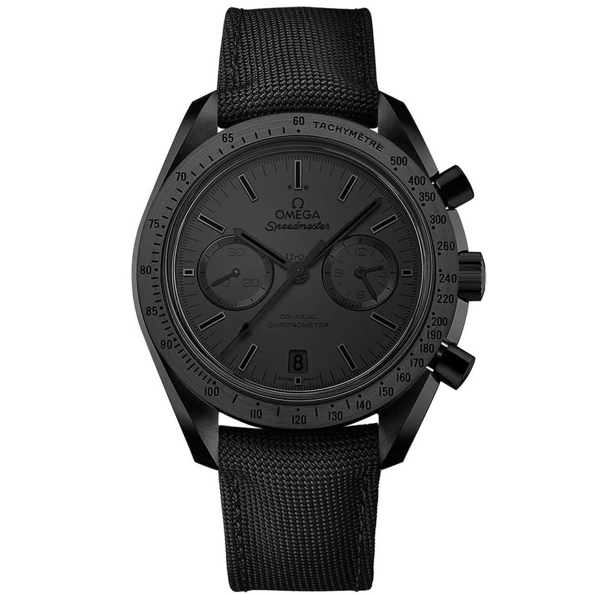 Speedmaster - Dark Side of the Moon - Black Black