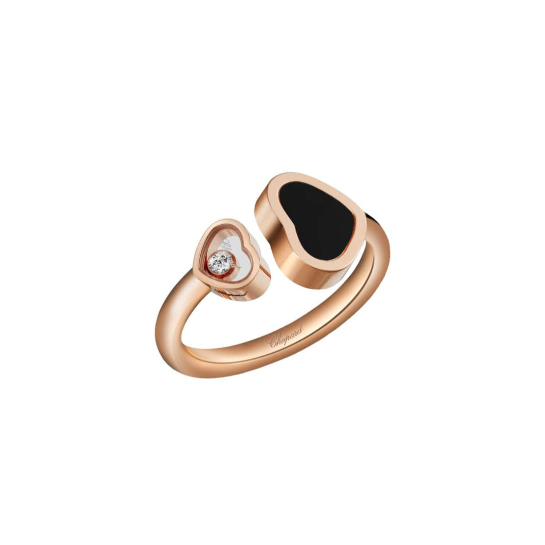 Ring - Happy Hearts Onyx