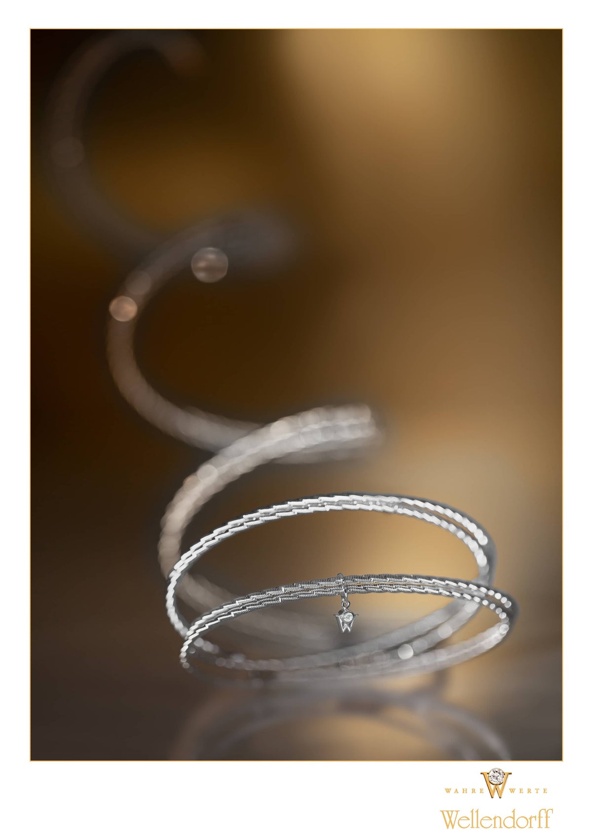 Armband - Umarme Mich. Sonnenglanz