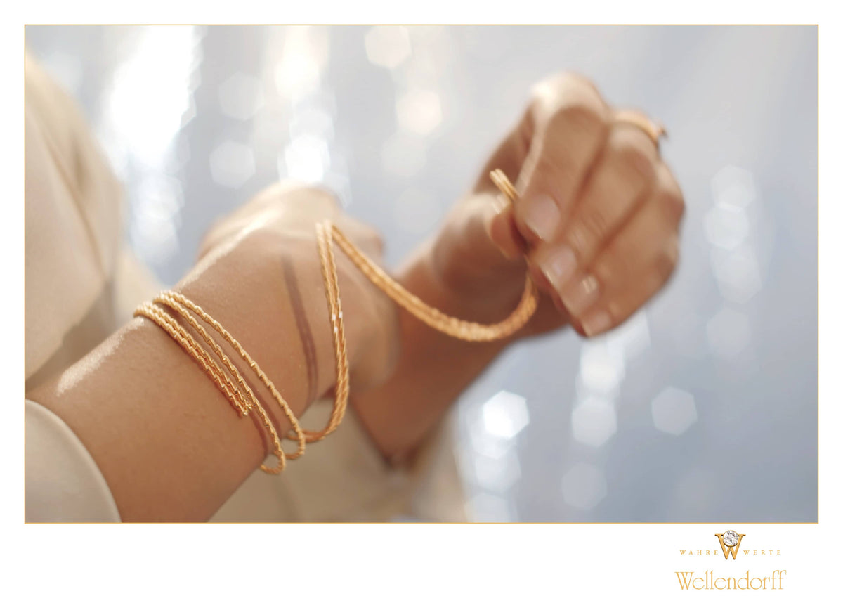 Armband - Umarme Mich. Sonnenglanz