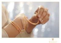 Armband - Umarme Mich. Sonnenglanz