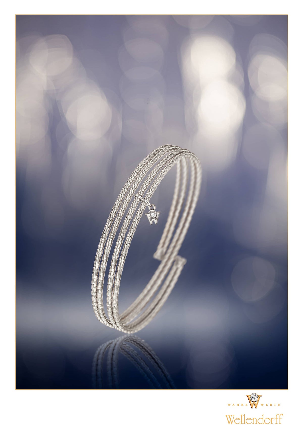 Armband - Umarme Mich. Sonnenglanz Zart
