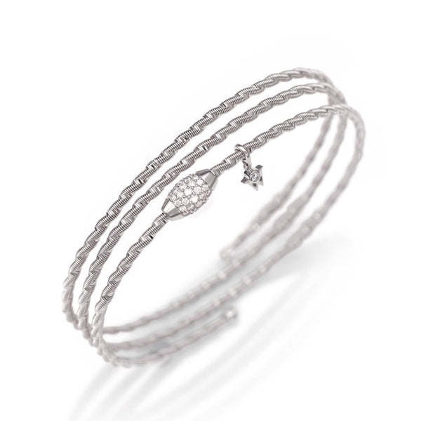 Armband - Umarme Mich. Sonnenglanz Pavée