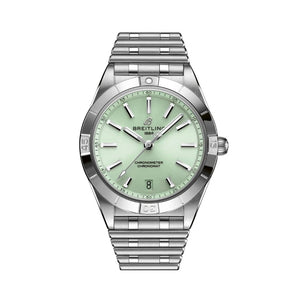 Breitling_chronomat-automatic-36-in-stainless-steel-with-a-pale-green-dial_ref.-a10380101l1a1_Kempkens-Juweliere