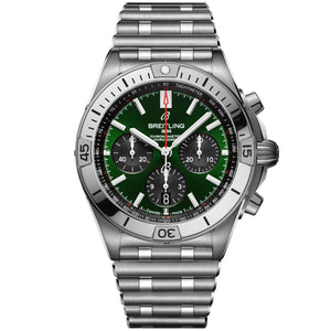 Breitling_chronomat-b01-42-bentley-with-a-green-dial-and-black-contrasting-chronograph-counters_ref-ab01343a1l1a1_Kempkens-Juweliere
