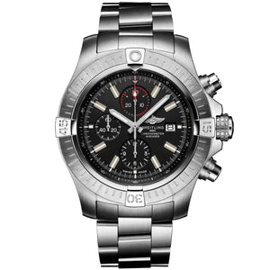 Breitling_super-avenger-chronograph-48-night-mission-in-stainless-steel-with-black-dial-and-stainless-steel-bracelet_ref.A13375101B1A1_Kempkens-Juweliere