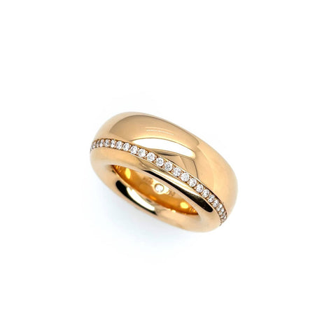 Kempkens-Brillant-Ring-Memoire-breit-750-Gelbgold-poliert-Brillanten-0_66ct.-TW-VVS
