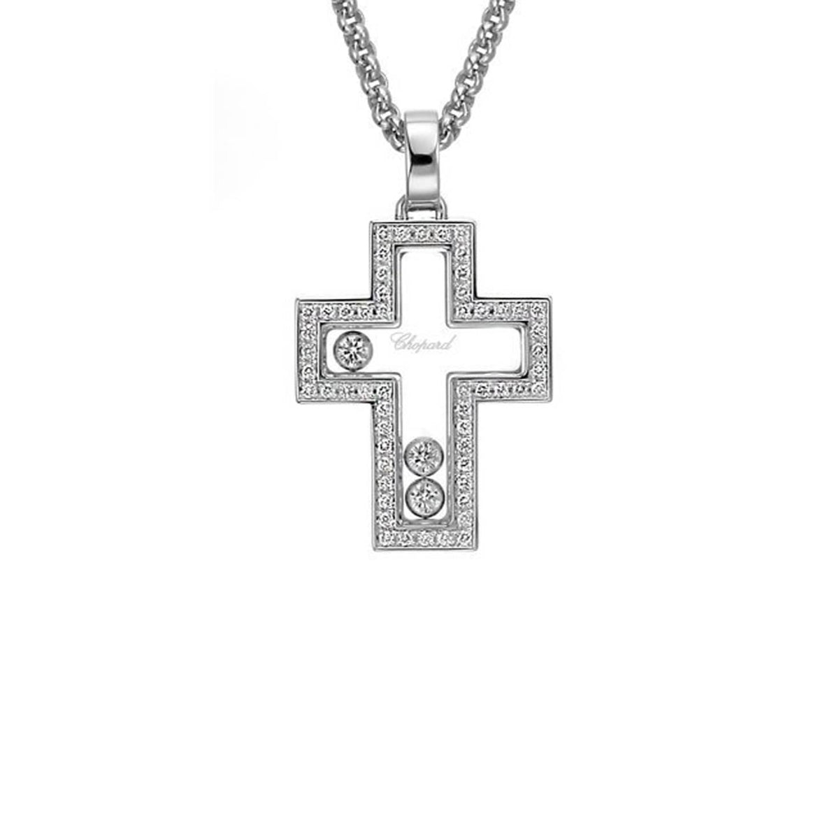 Collier - Happy Diamonds Kreuz