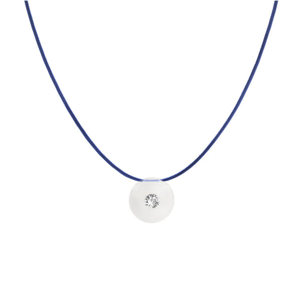 Collier - Glasklar