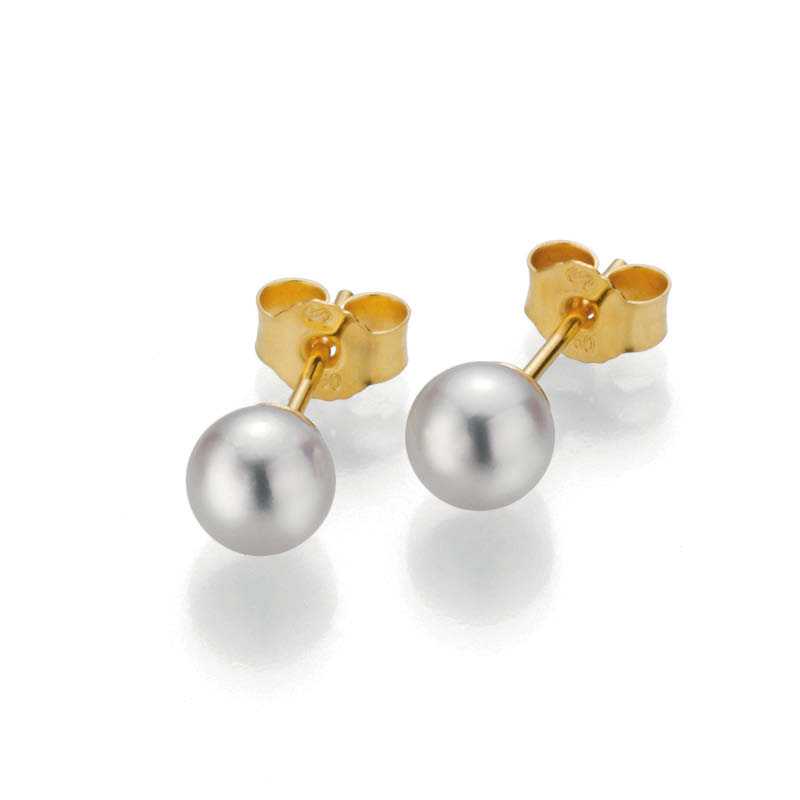 Gellner - Ohrstecker Süßwasser Perle – Kempkens Juweliere