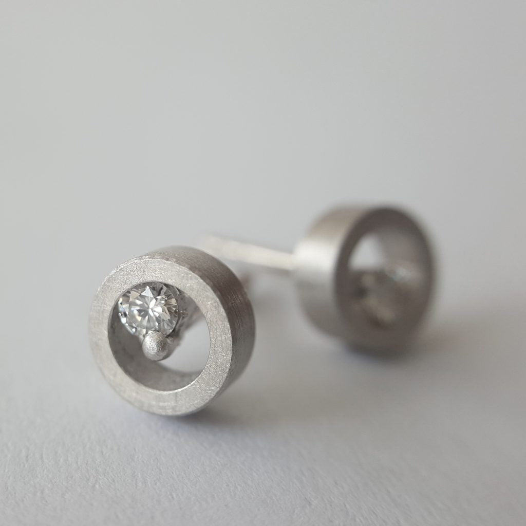 Ohrstecker - Der kleine Mond