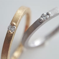 Ring - Zweikorn