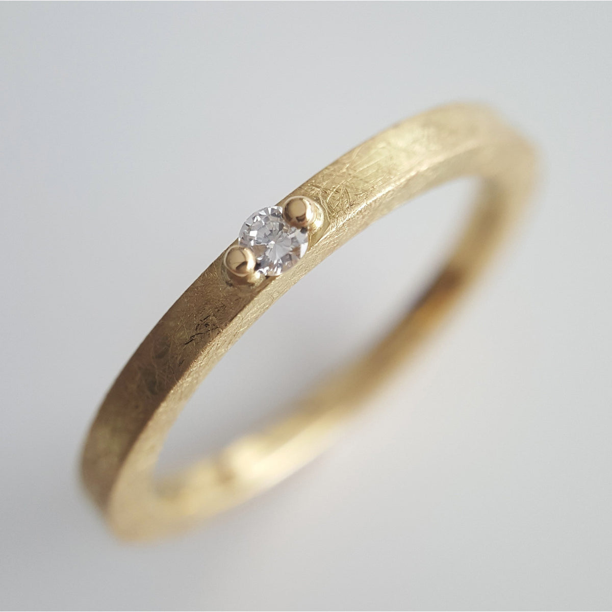 Ring - Zweikorn