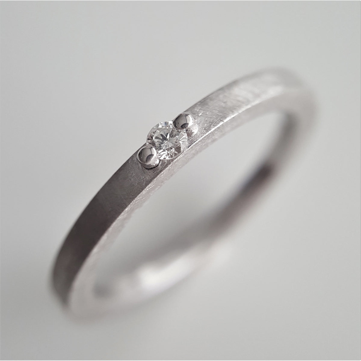 Ring - Zweikorn