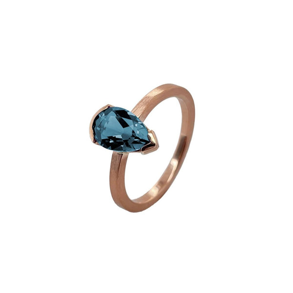 Ring - Atelier La Vie London Blue Topas