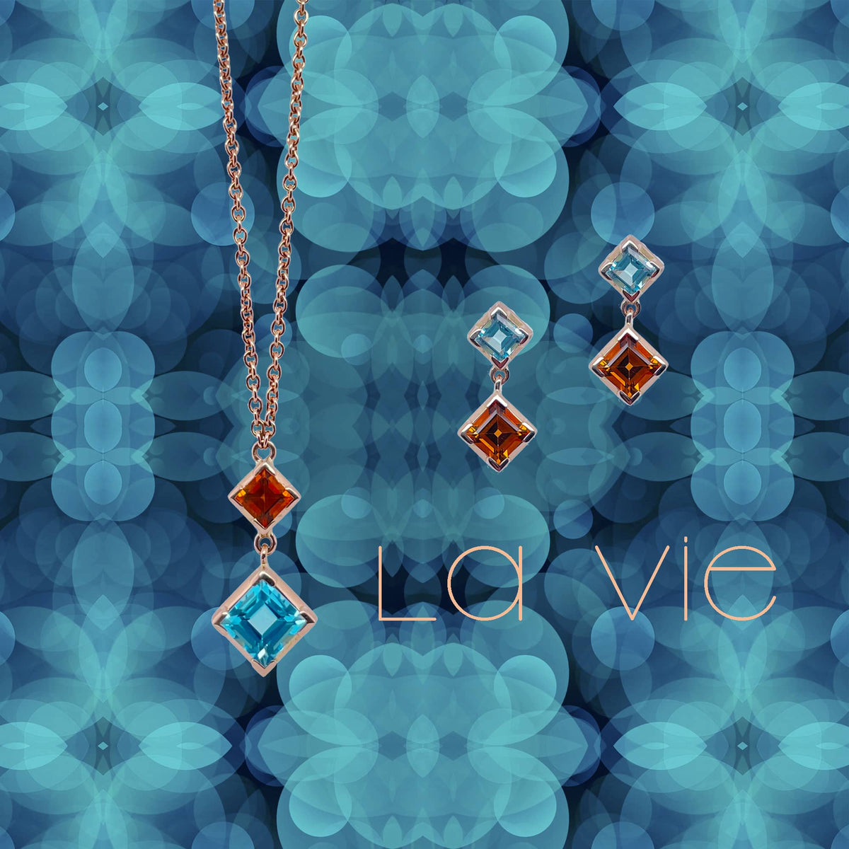 Collier - Atelier La Vie Topas / Citrin