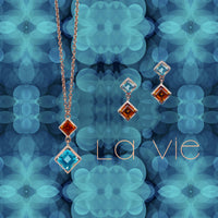 Collier - Atelier La Vie Topas / Citrin