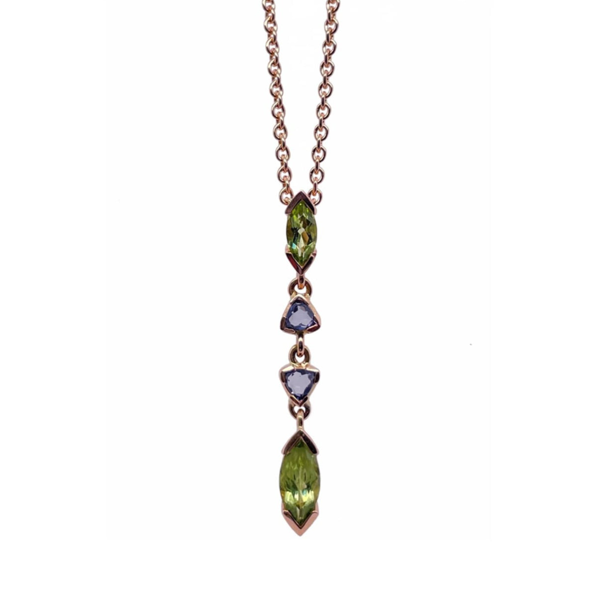 Collier - Atelier La Vie Peridot / Iolith