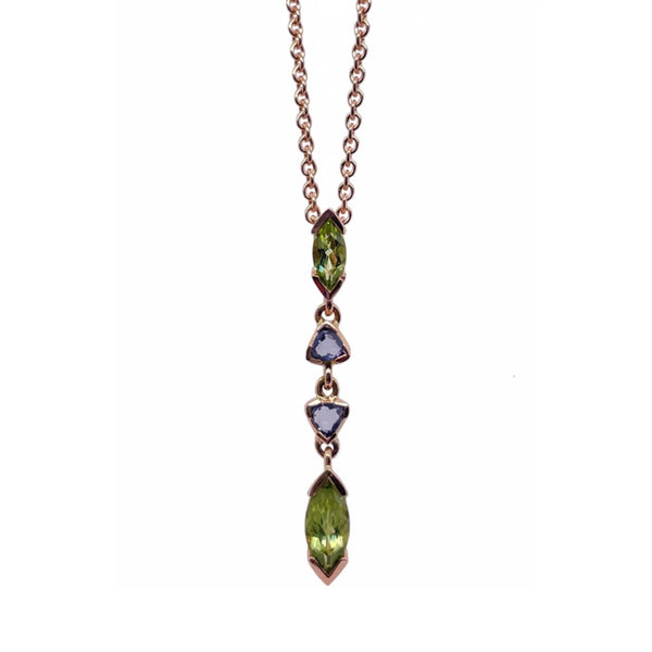 Collier - Atelier La Vie Peridot / Iolith