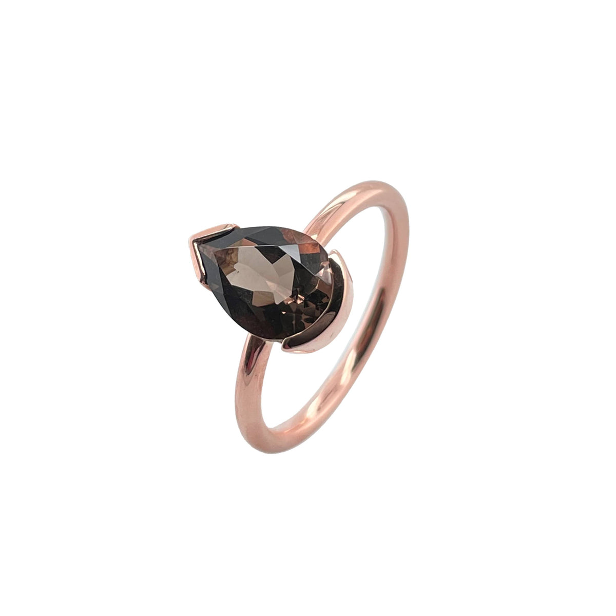 Ring - Atelier La Vie Rauchquarz