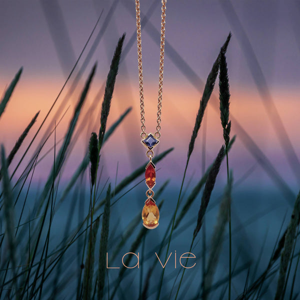 Collier - Atelier La Vie Citrin / Iolith