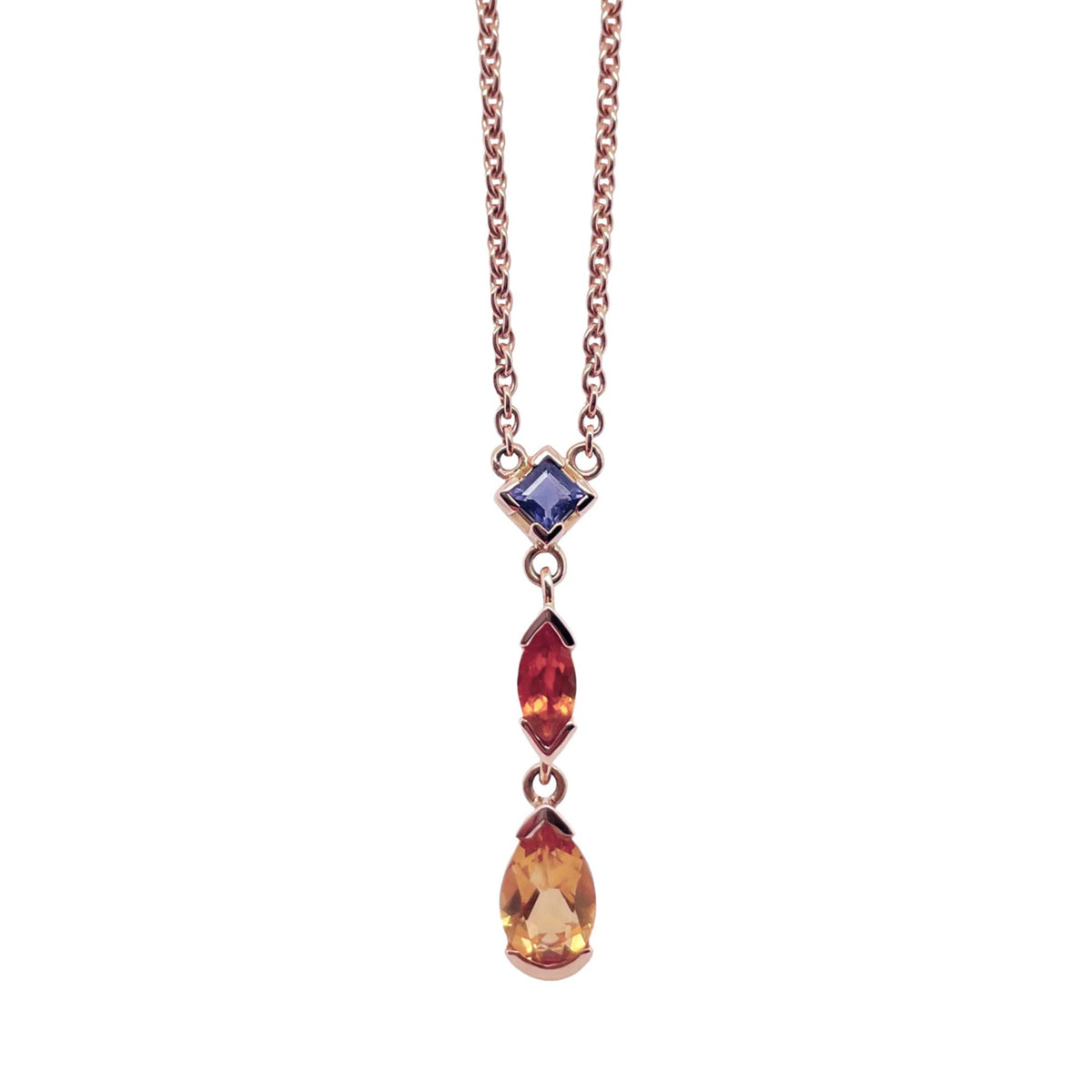 Collier - Atelier La Vie Citrin / Iolith