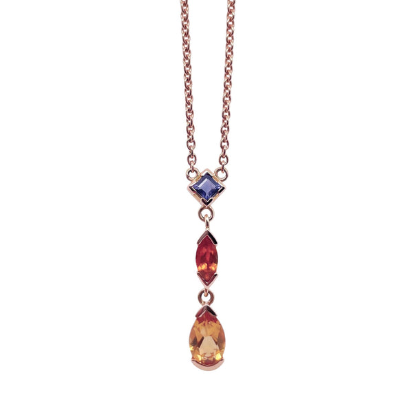 Collier - Atelier La Vie Citrin / Iolith