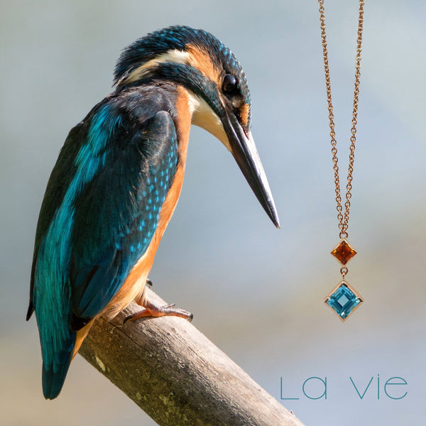 Collier - Atelier La Vie Topas / Citrin