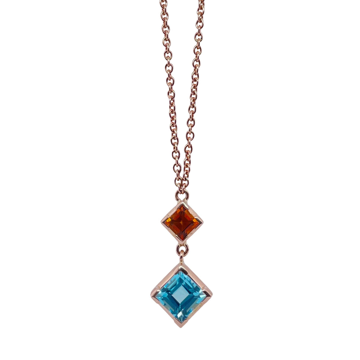 Collier - Atelier La Vie Topas / Citrin