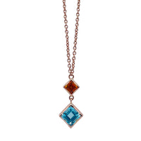 Collier - Atelier La Vie Topas / Citrin