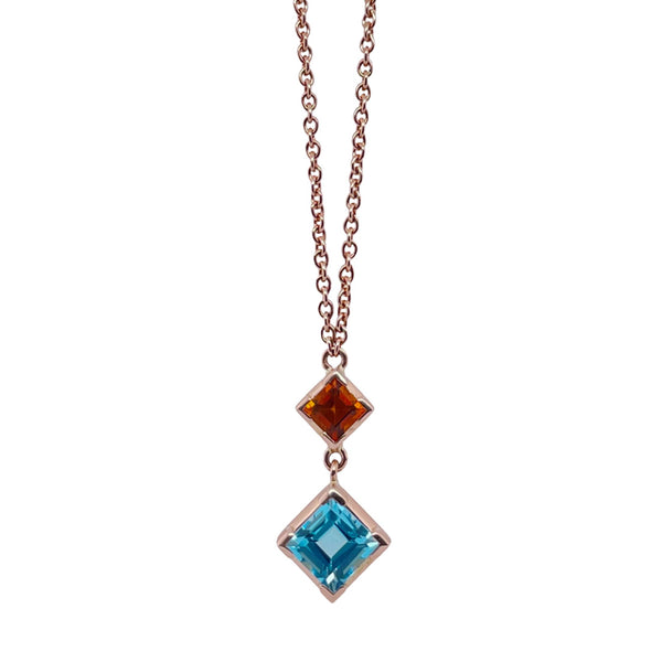 Collier - Atelier La Vie Topas / Citrin