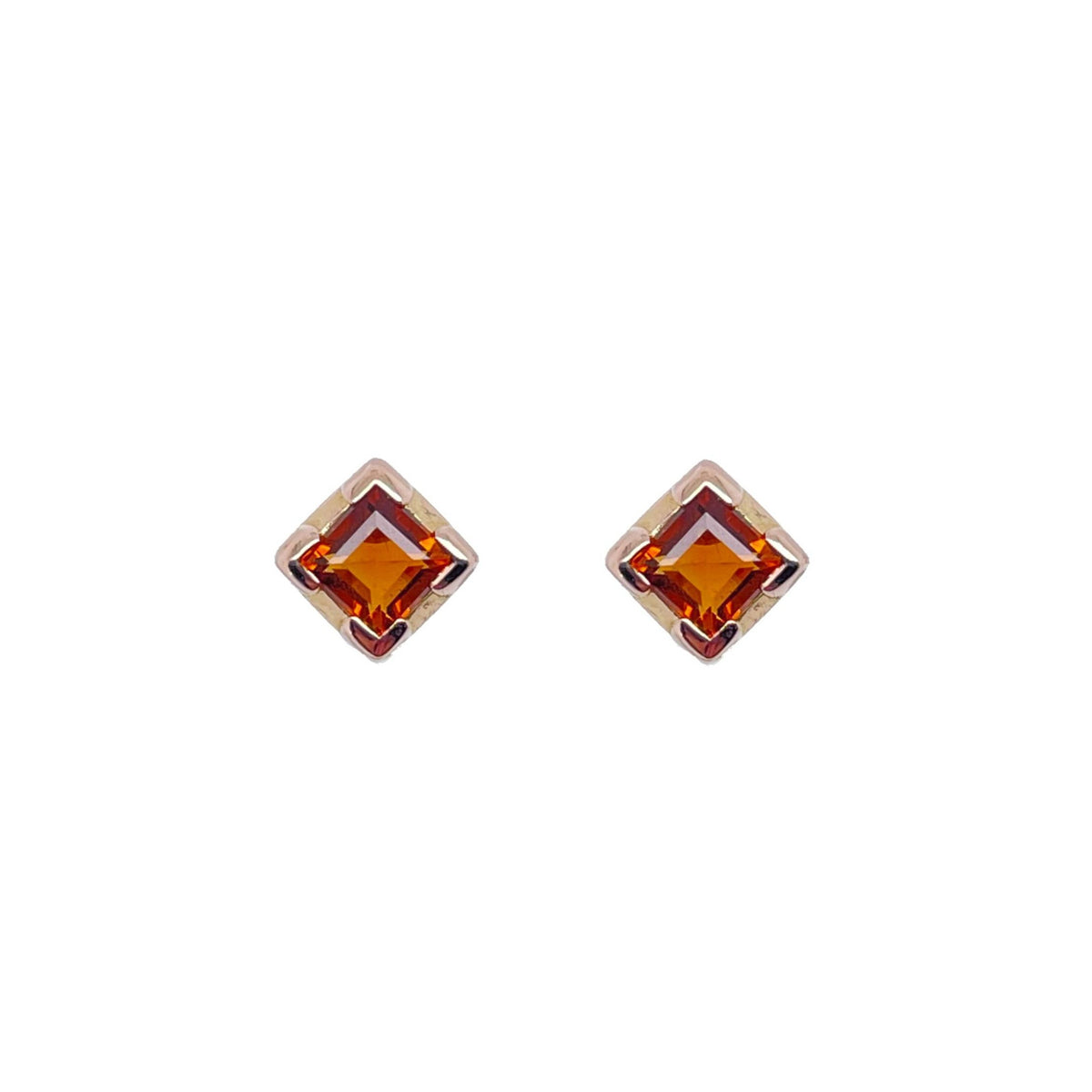 Ohrstecker - Atelier La Vie Palmera Citrin