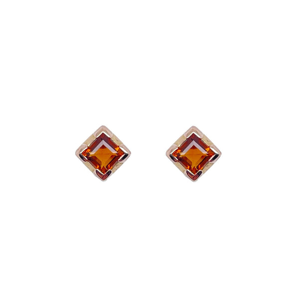 Ohrstecker - Atelier La Vie Palmera Citrin