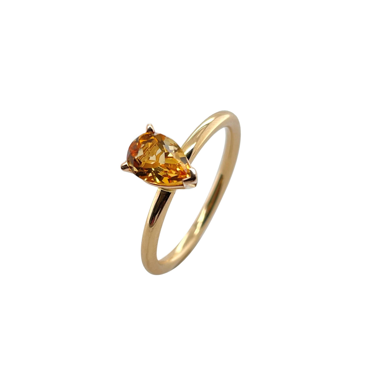 Ring - Atelier La Vie Citrin