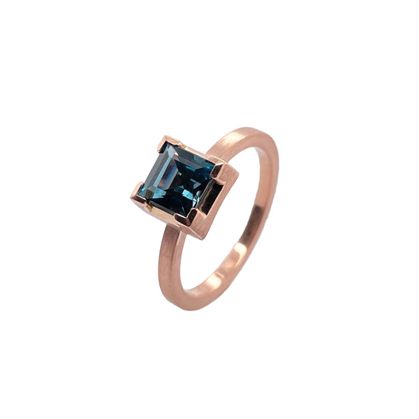 Ring - Atelier La Vie London Blue Topas