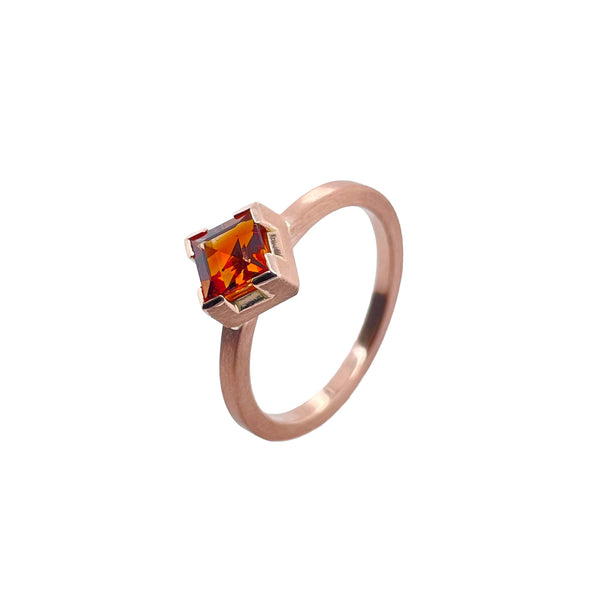 Ring - Atelier La Vie Palmera Citrin
