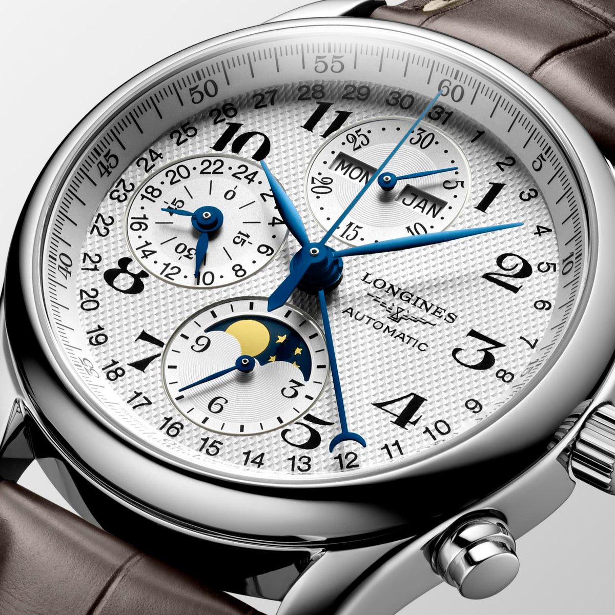 The Longines Master Collection Mondphase
