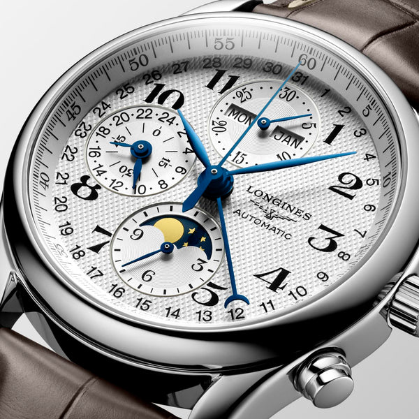 Longines - Master Collection Chronograph Mondphase Face