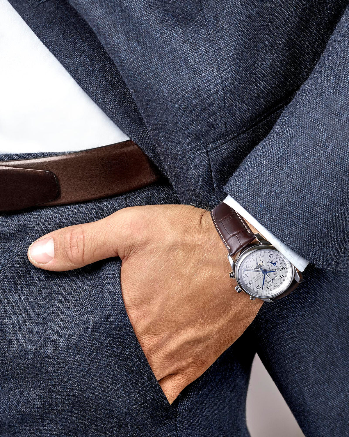 The Longines Master Collection Mondphase