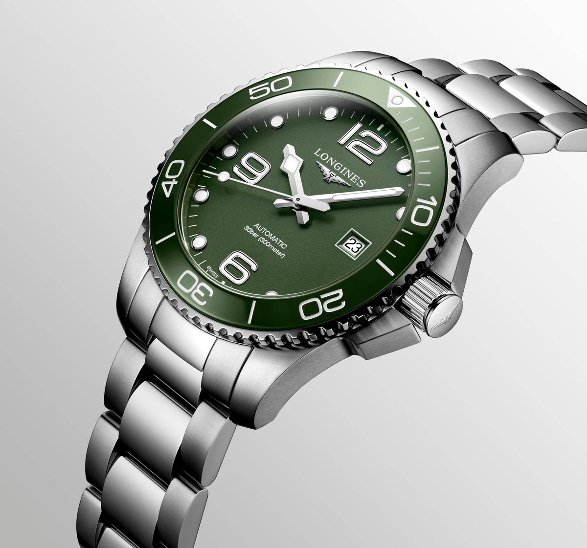 Longines HydroConquest Keramik