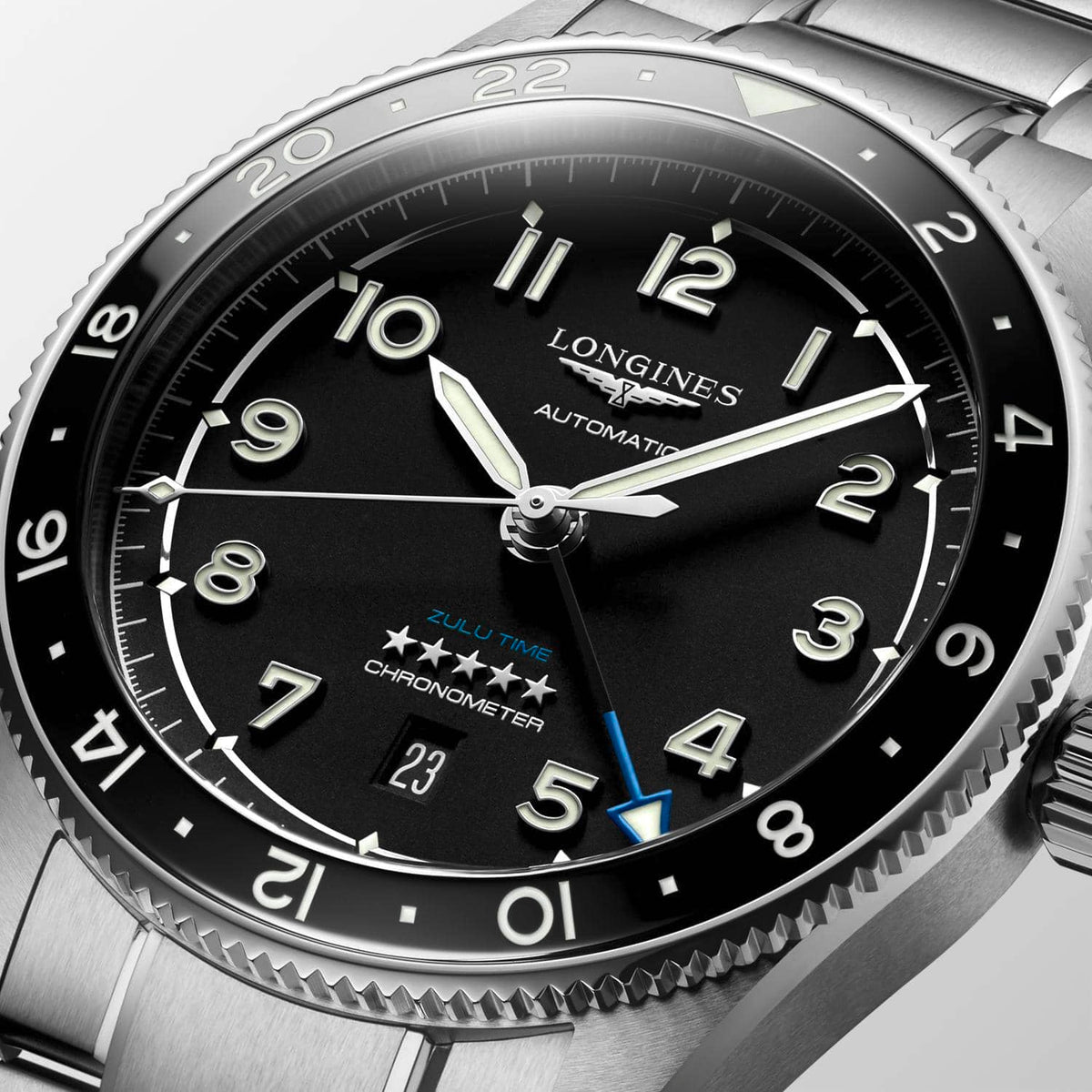 Longines Spirit Zulu Time - Chronometer
