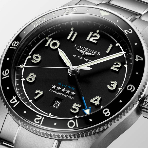 Longines Spirit Zulu Time - Chronometer