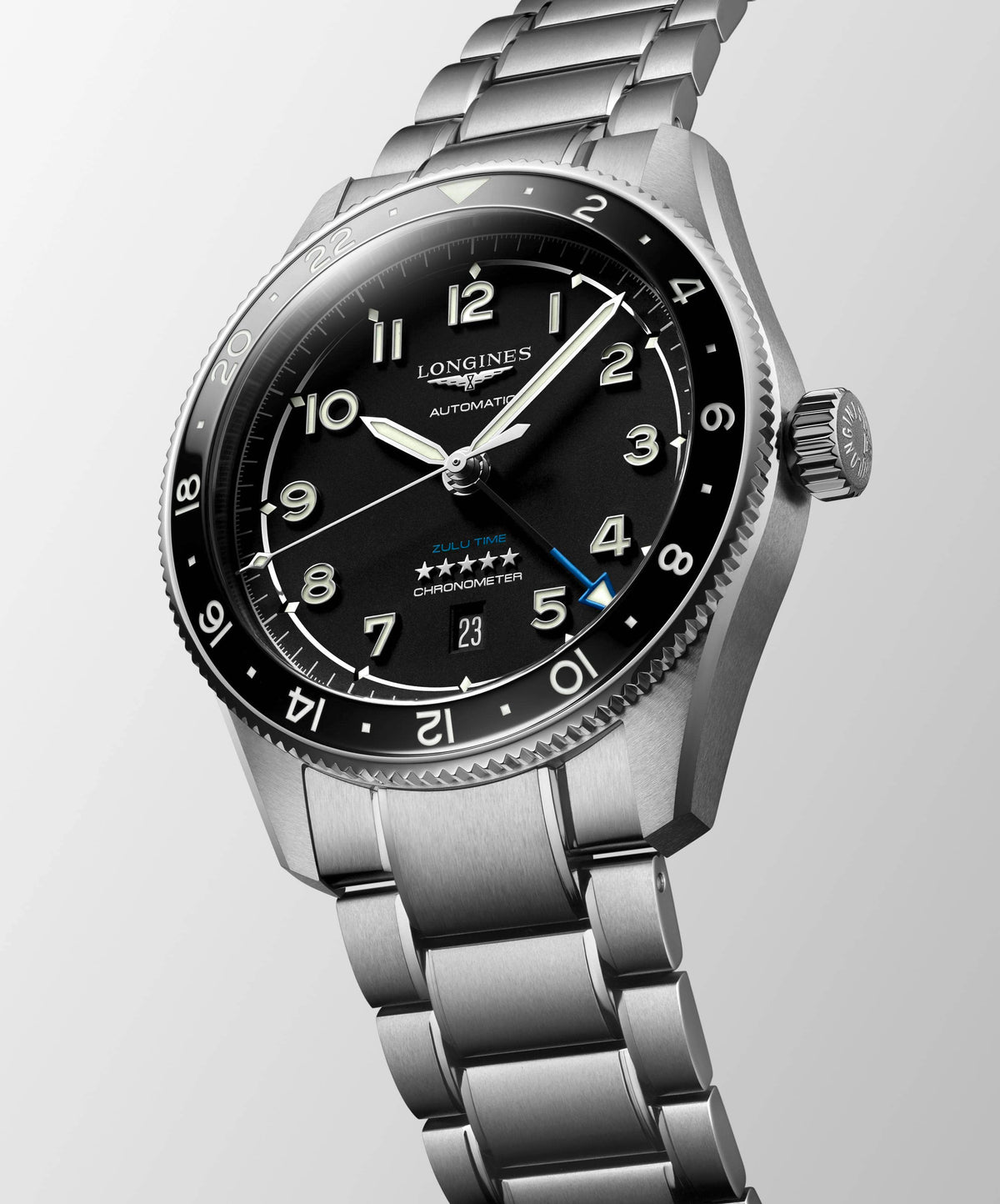 Longines Spirit Zulu Time - Chronometer