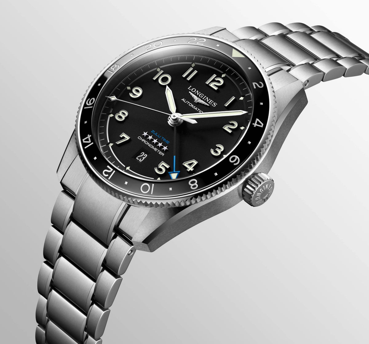 Longines Spirit Zulu Time - Chronometer