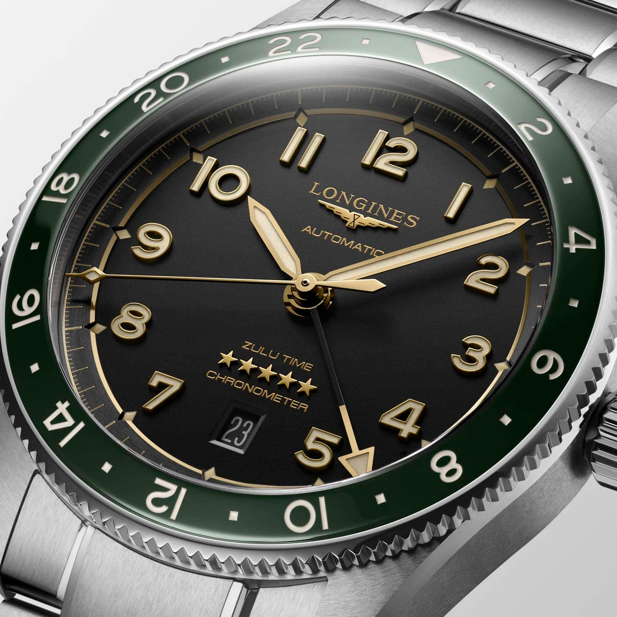 Longines Spirit Zulu Time - Chronometer