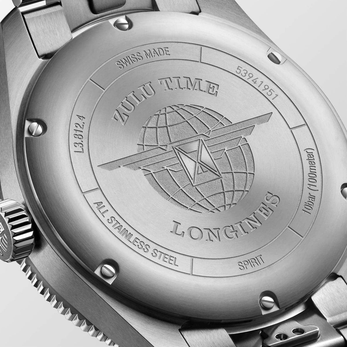 Longines Spirit Zulu Time - Chronometer